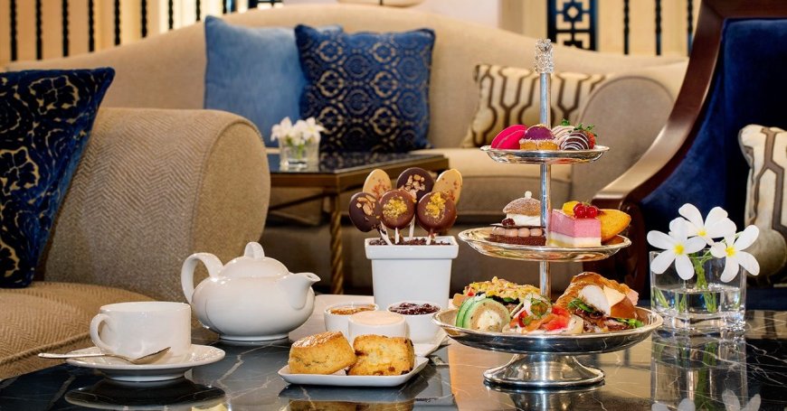 Savour Unforgettable Afternoon Tea at the Lounge in Address Downtown