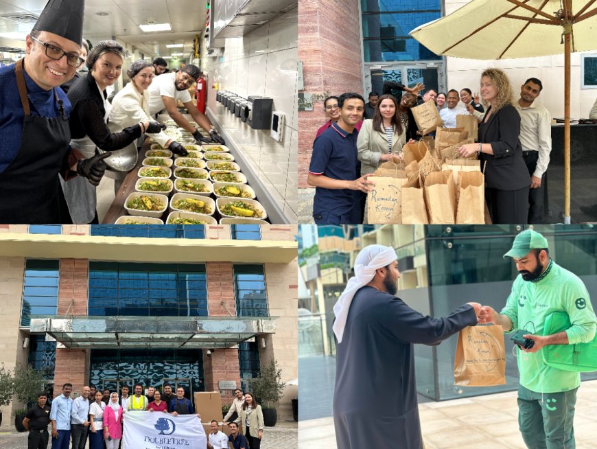 DoubleTree by Hilton Dubai - Business Bay Champions Charitable Efforts this Ramadan