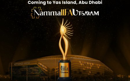 Abu Dhabi to Host IIFA Utsavam 2024: A South Indian Cinematic Extravaganza