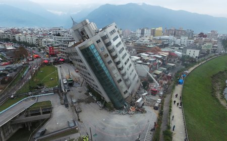 Major Earthquake Rattles Taiwan