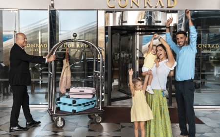 Come to the Conrad Dubai this Eid Al Fitr and Avail of Exclusive Long Weekend Offers