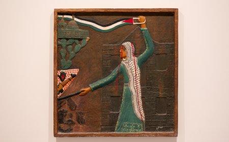 Sharjah Art Foundation presents a Special Exhibition  in Support of Palestine