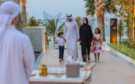 Embark on an Opulent Spring Getaway at Address Beach Resort this April