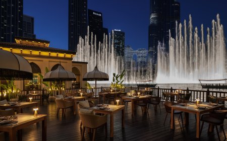 Palace Downtown's Thiptara Celebrates Songkran with a Unique Dining Experience
