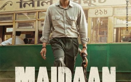 MAIDAAN (2024) MOVIE REVIEW