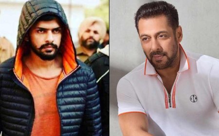 Mobster Lawrence Bishnoi Behind Gunfiring Outside Salman’s House