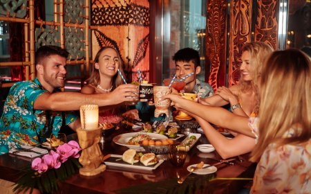 Indulge in a Culinary Adventure with April's Tempting Offers at Hilton Dubai
