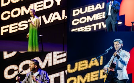 Dubai Comedy Festival Opens with a Howl, the Rest of the Week to be Barrel of Laughs