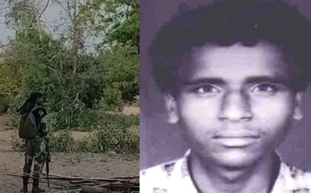 Top Naxal Leader Killed in Bloody Encounter