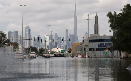 As Floodwaters Recede, Dubai Braces for More Bad Weather