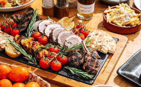 Experience Greek Easter Sunday with a Flavourful Brunch at Anása