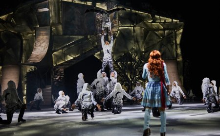 Cirque Du Soleil CRYSTAL's Upcoming Ice Spectacle at Abu Dhabi's Etihad Arena