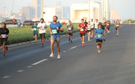 Ajman Tourism Announces Run Ajman Race at Al Safia Park on April 20