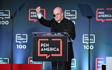Salman Rushdie is Back with a Book About his Attack