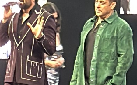 Salman Khan Makes His First Public Appearance in Dubai After the Firing Incident