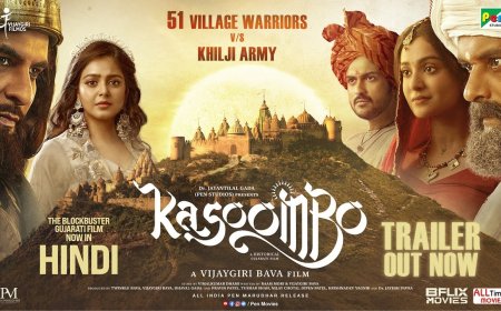 Pen Studios Announces Release of Gujarati Blockbuster “Kasoombo” in Hindi, Unveils Trailer