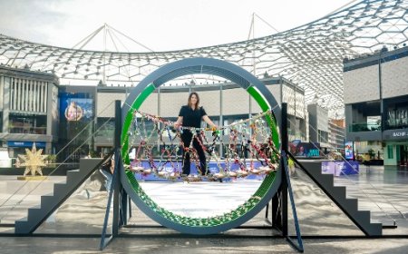 City Walk & The Beach, JBR Unveil 4 Interactive Installations by School Children for Sustainability Awareness