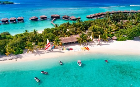 Embark on a Maldives Escapade with 'Family Fun Summer' Package at Sheraton Maldives Full Moon Resort & Spa