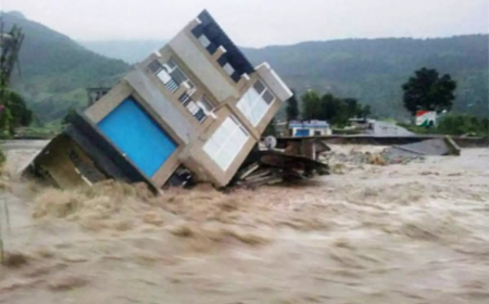 Jammu & Kashmir Deluged from Heavy Rains
