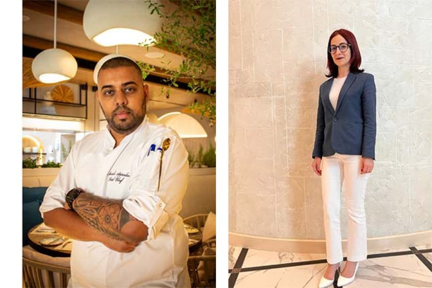 Chef Maya R Twine Restaurant Appoints Mevish Appadoo as Head Chef & Maya Ghanem as ...