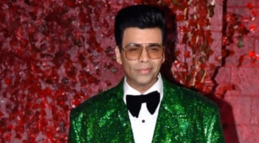 Karan Johar mocks Bollywood stars’ Cosmetic Surgery