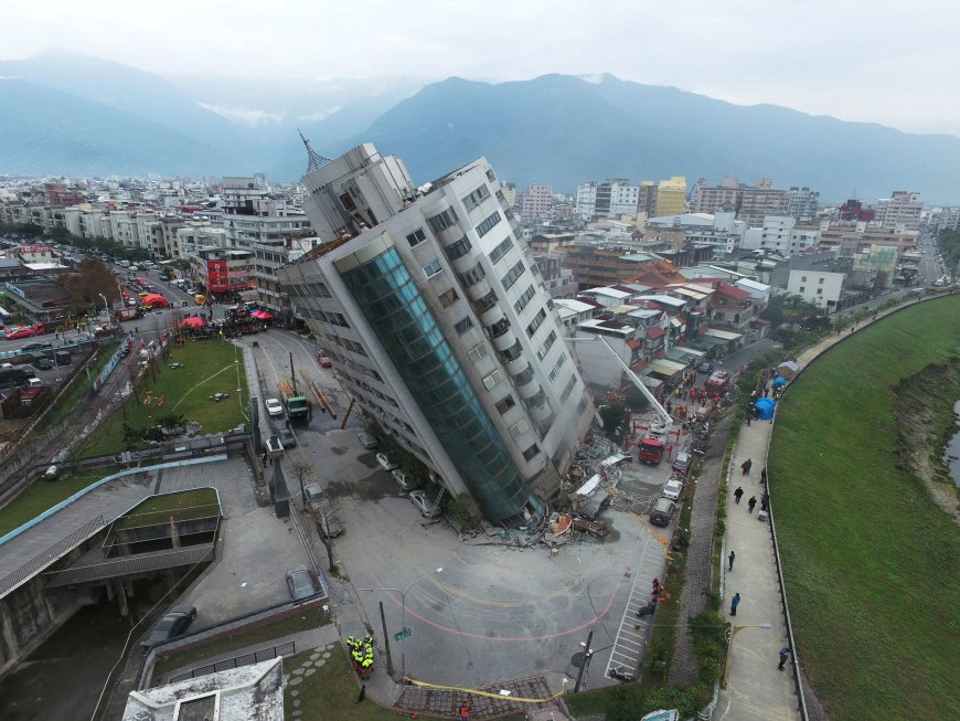 Major Earthquake Rattles Taiwan