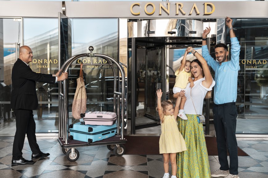 Come to the Conrad Dubai this Eid Al Fitr and Avail of Exclusive Long Weekend Offers