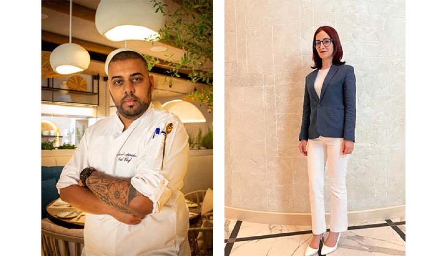 Twine Restaurant Appoints Mevish Appadoo as Head Chef & Maya Ghanem as Restaurant Manager