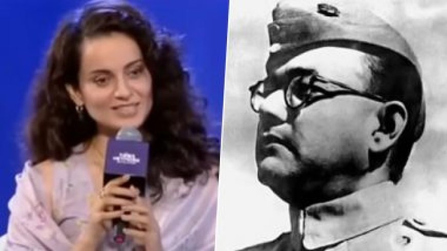 Kangana Thinks Netaji Bose was India’s First PM! But Is She Right?