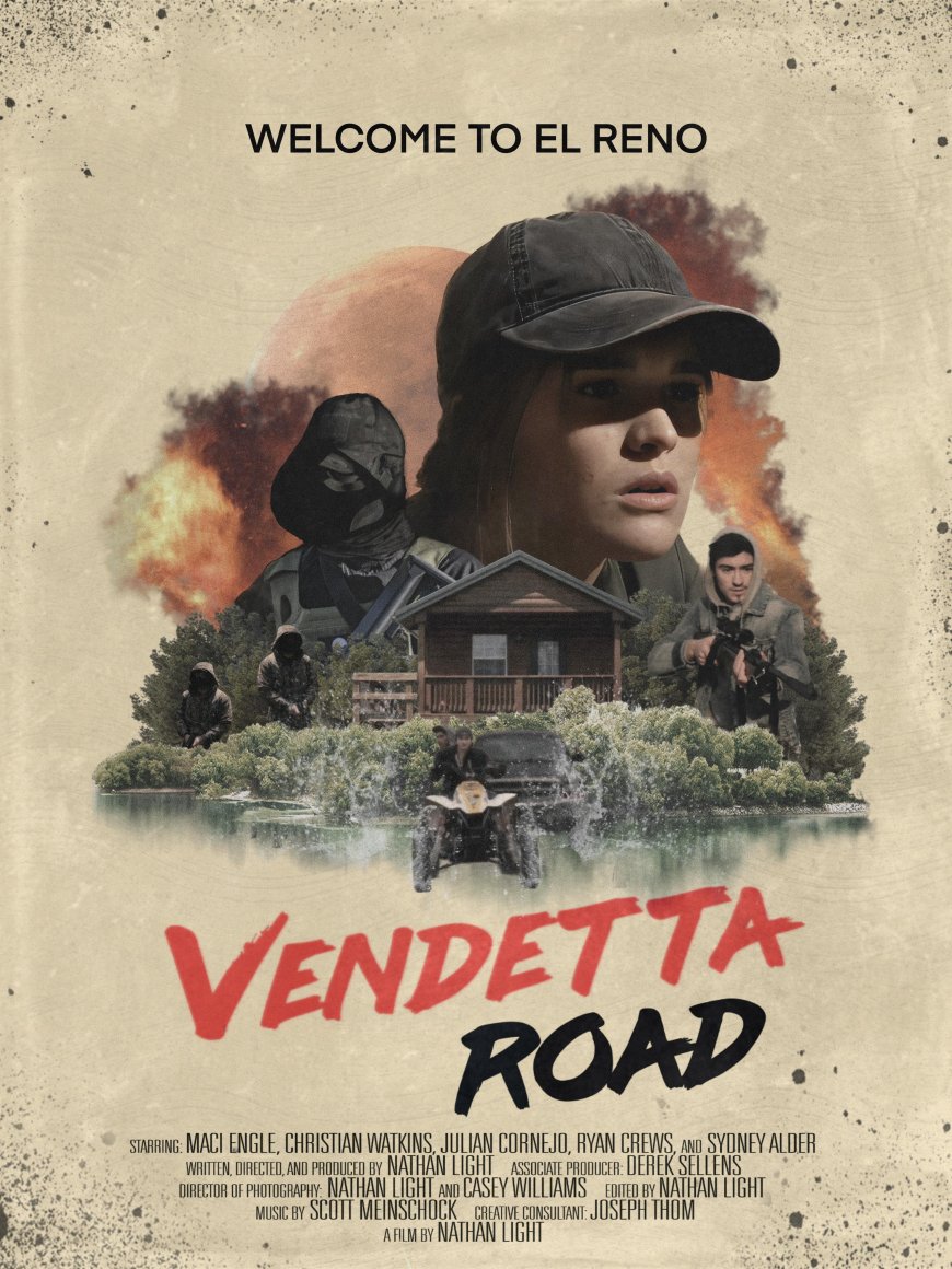 Review of 'Vendetta Road': A trigger-happy fest that to hit the mark, well almost!