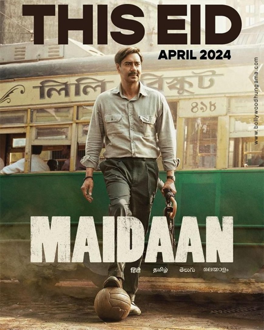 MAIDAAN (2024) MOVIE REVIEW