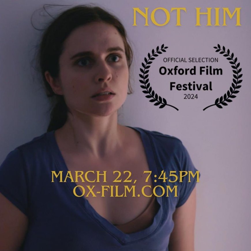 Review of 'Not Him': A scary threesome in a troubled marriage