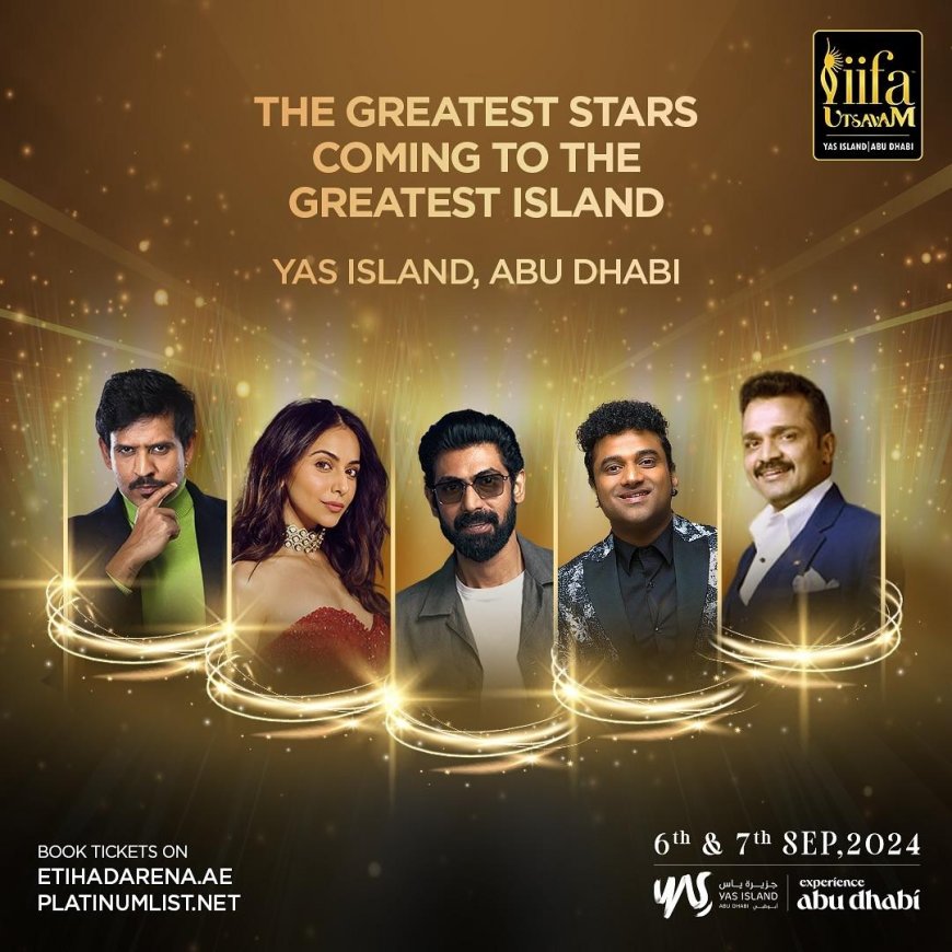 IIFA Utsavam: Tickets Go Live!