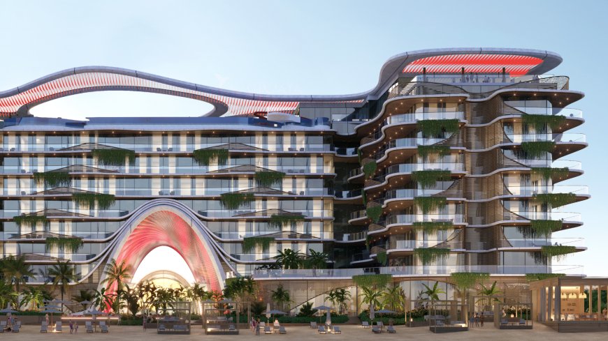Almal Real Estate Development Unveils Hotel & Residences in Al Marjan Island, Palladium to Manage Operations