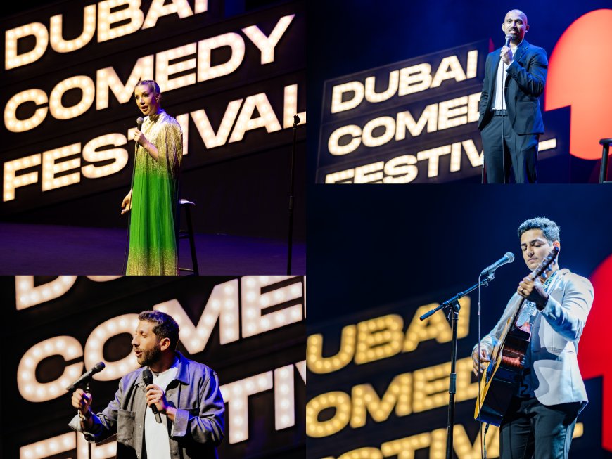Dubai Comedy Festival Opens with a Howl, the Rest of the Week to be Barrel of Laughs