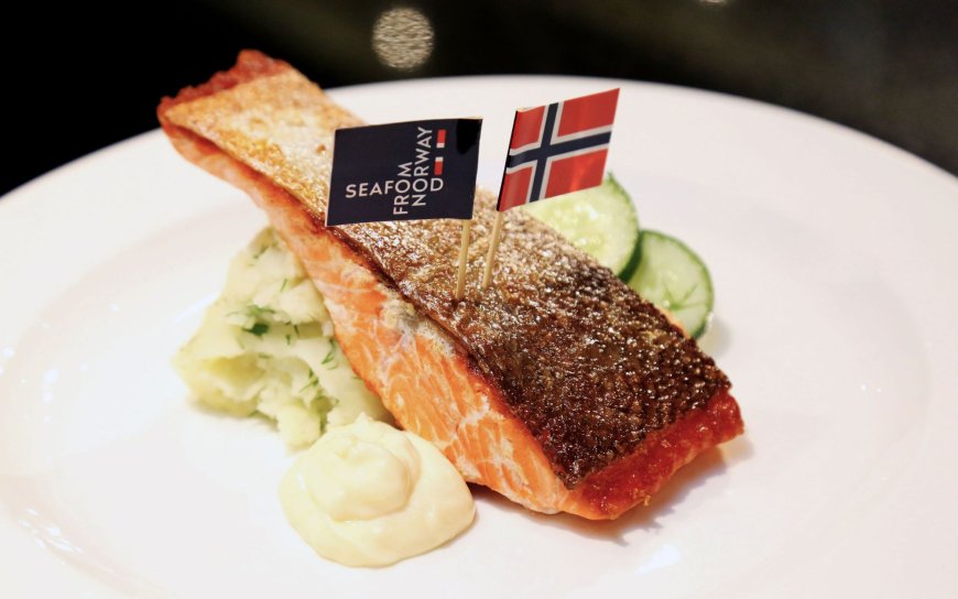 Norwegian Seafood Strikes Global Partnership with Erling Haaland