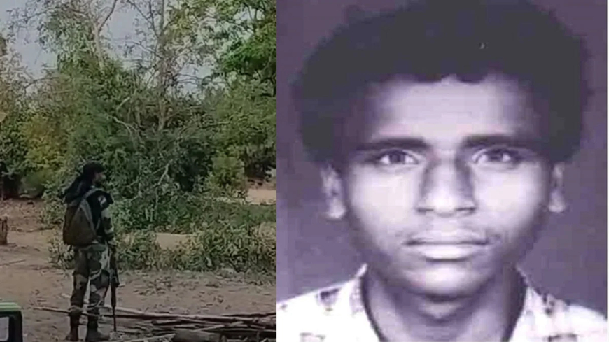Top Naxal Leader Killed in Bloody Encounter