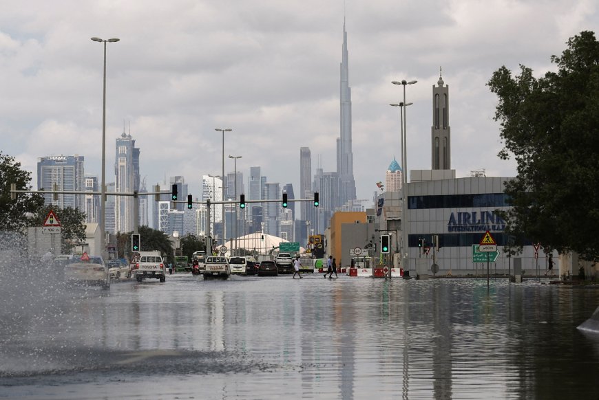 As Floodwaters Recede, Dubai Braces for More Bad Weather
