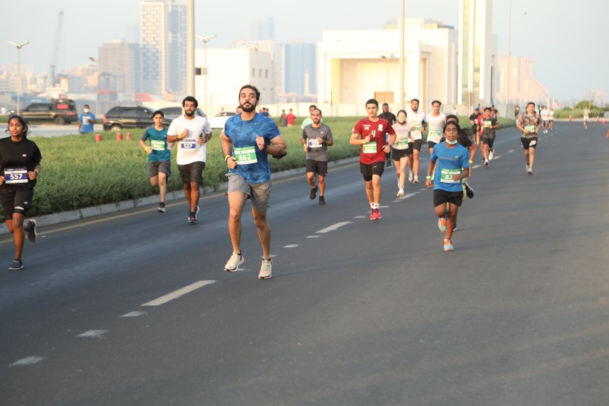 Ajman Tourism Announces Run Ajman Race at Al Safia Park on April 20