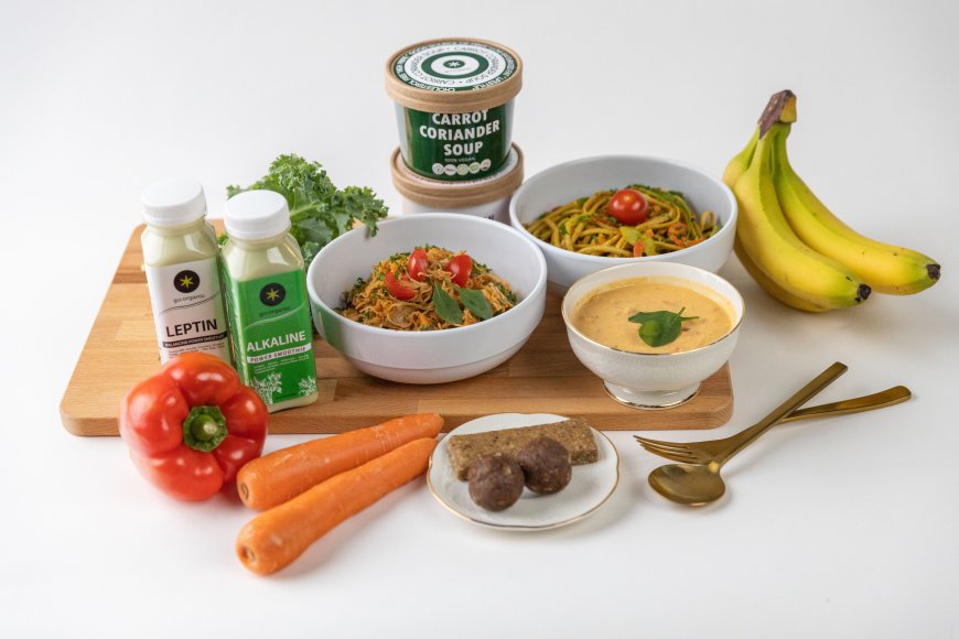 Popular Juice Detox Brand, Go Organic, Now offers Detox and Weight-loss Meal Resets