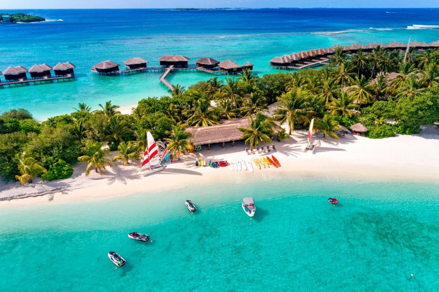 Embark on a Maldives Escapade with 'Family Fun Summer' Package at Sheraton Maldives Full Moon Resort & Spa