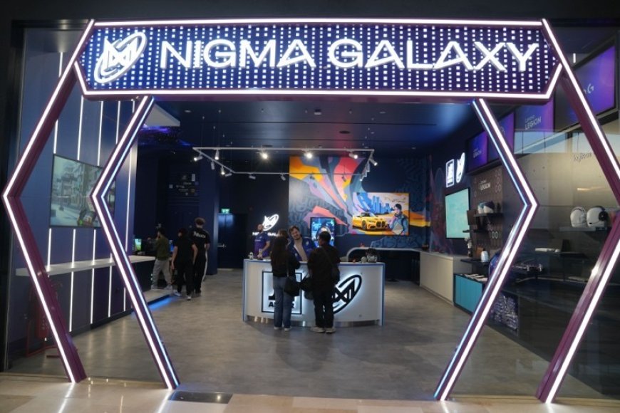 Nigma Galaxy Officially Launches First-of-its-Kind ESports Hub in Abu Dhabi's Yas Island