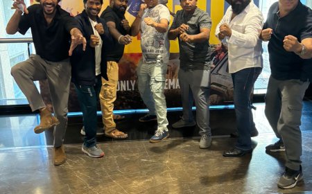 Upcoming Release 'The Fall Guy' Holds a Special Stuntmen Screening for the Movie Stunt Artists Association in Mumbai