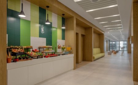 European, Mexican & Artisan: Holiday Inn Dubai Business Bay offers an unique blend of F&B