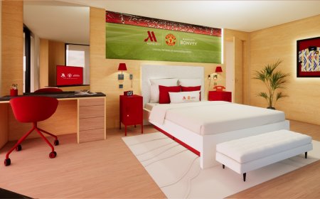 Marriott Hotels and Manchester United unveil once-in-a-lifetime themed experiences for football fans in the UAE