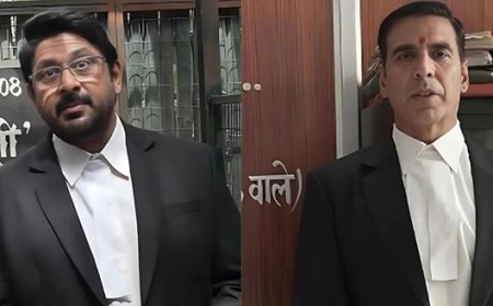 It's Official: Akshay Kumar and Arshad Warsi to Slug it out in ‘Jolly LLB 3’