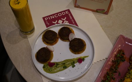 Simpler Joys of Life Made Delicious with Pincode's Veg Summer Menu Feat. Mangoes & More