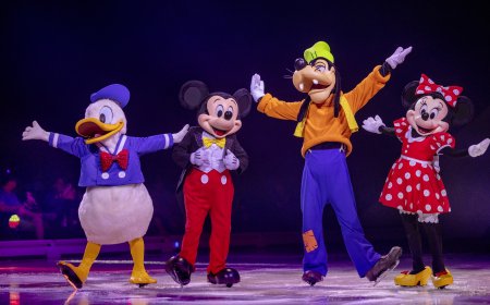 Disney On Ice presents "Let's Celebrate" with Mickey Mouse and Friends, Old and New