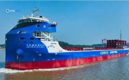China Launches World’s Largest Electric Cargo Ship