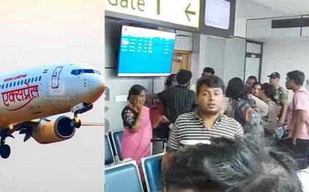 UAE-India Flight Passengers Stranded Due to Bunking Cabin Crew!